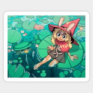 Lillypads! Sticker